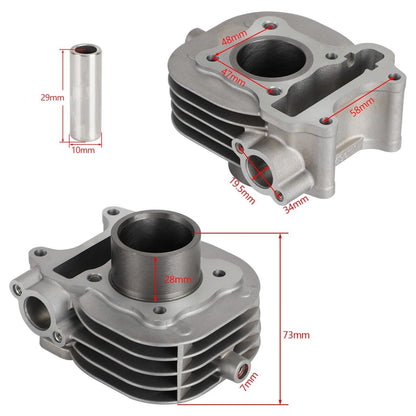 39mm Cylinder Kit for Suzuki Address V50 V50G Lets 4 (2000-2005)