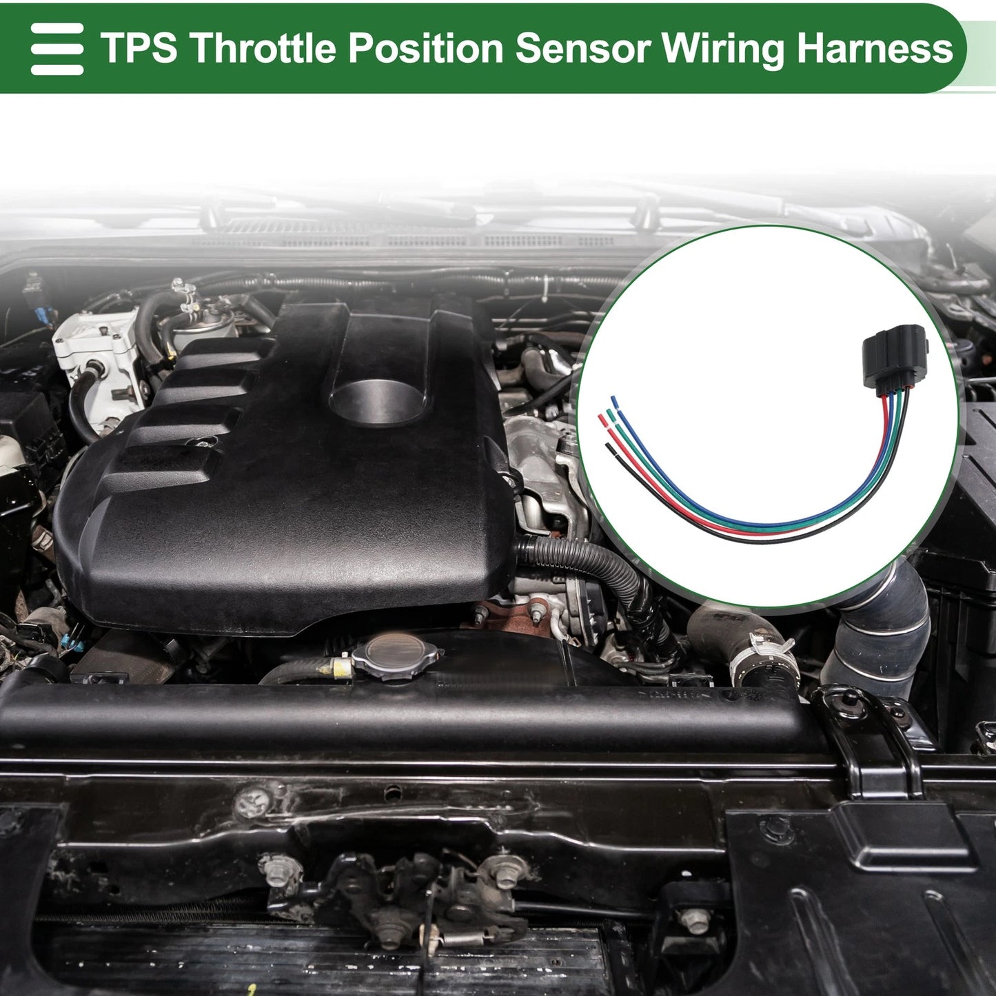 4Pin Sensor Wiring Harnesses for CHEVROLET METRO (1998-2000)