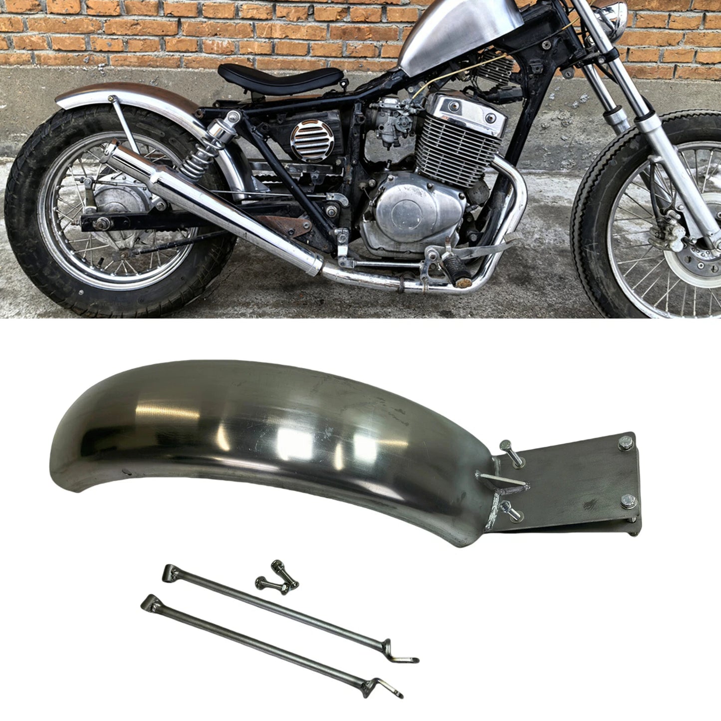 Rear Fender Guard for HONDA Rebel CA250
