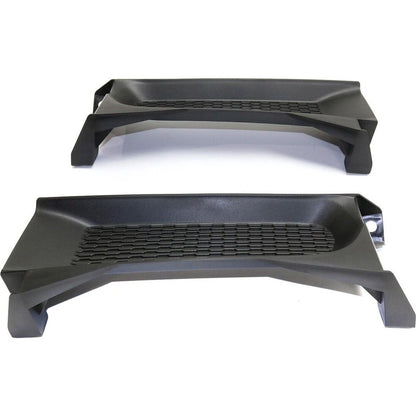 Front Bumper Trim Fog Light Covers for Ram 1500 (2013-2018)