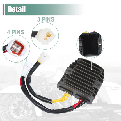 Motorcycle Regulator Rectifier for Suzuki GSXR 750 (2006-2009, 2011-2017)