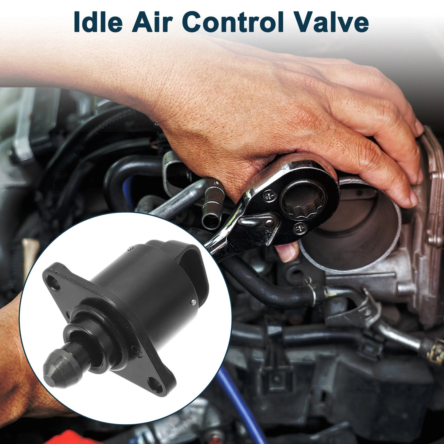 Idle Air Control Valve for Peugeot 406 (1996-1999)