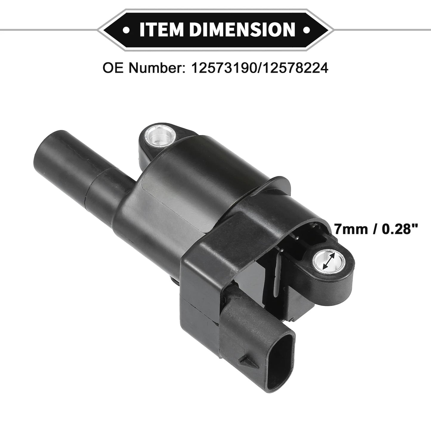 8 x Ignition Coils for Cadillac Escalade / GMC Envoy / Yukon