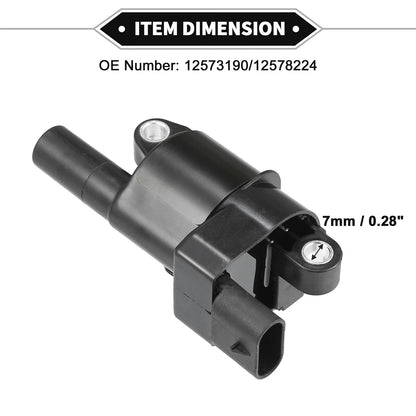 8 x Ignition Coils for Cadillac Escalade / GMC Envoy / Yukon