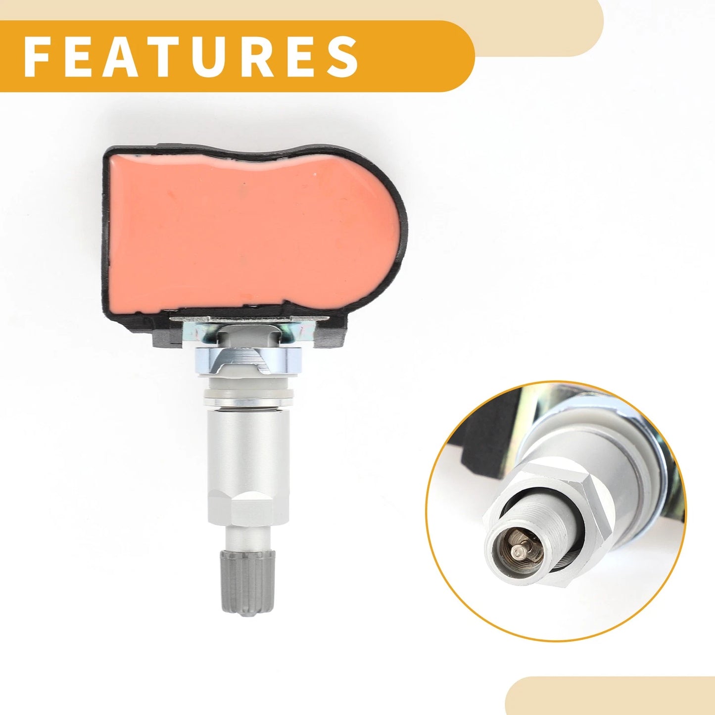 Tire Pressure Sensor for Ford S-Max 2006-2015 TPMS 1 x 433MHz