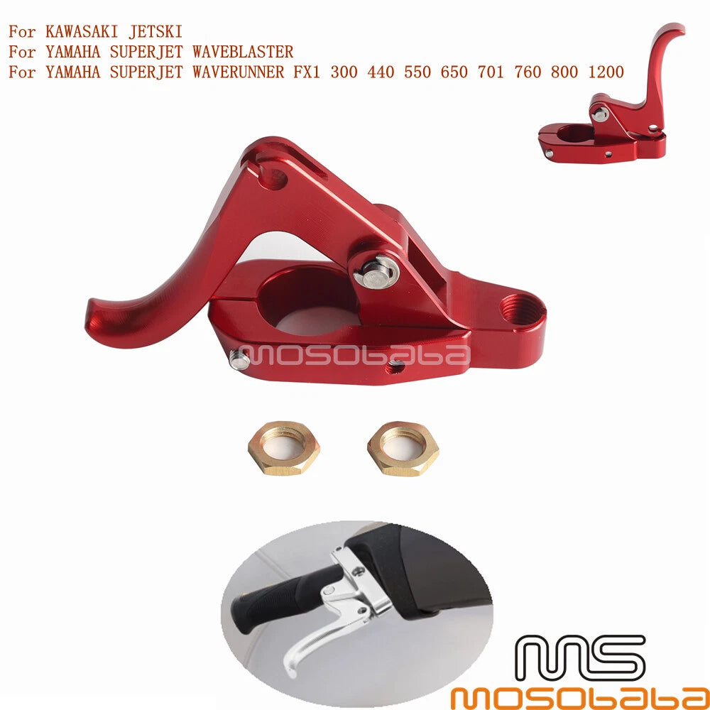 Yamaha Watercraft Finger Throttle Lever for Superjet, Waveblaster, Waverunner (1990-1996)