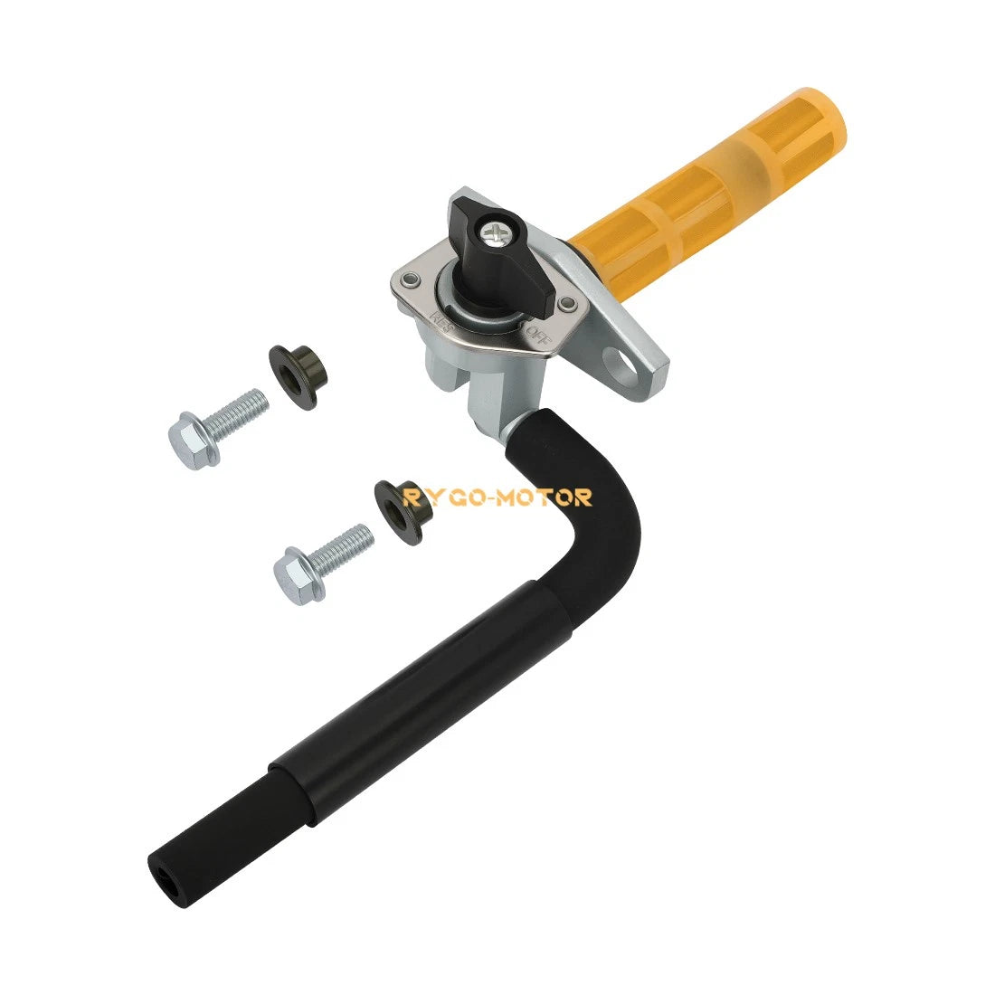 Fuel Valve 2x4 Petcock with Line for Honda TRX450R TRX450ER (2008–2014)
