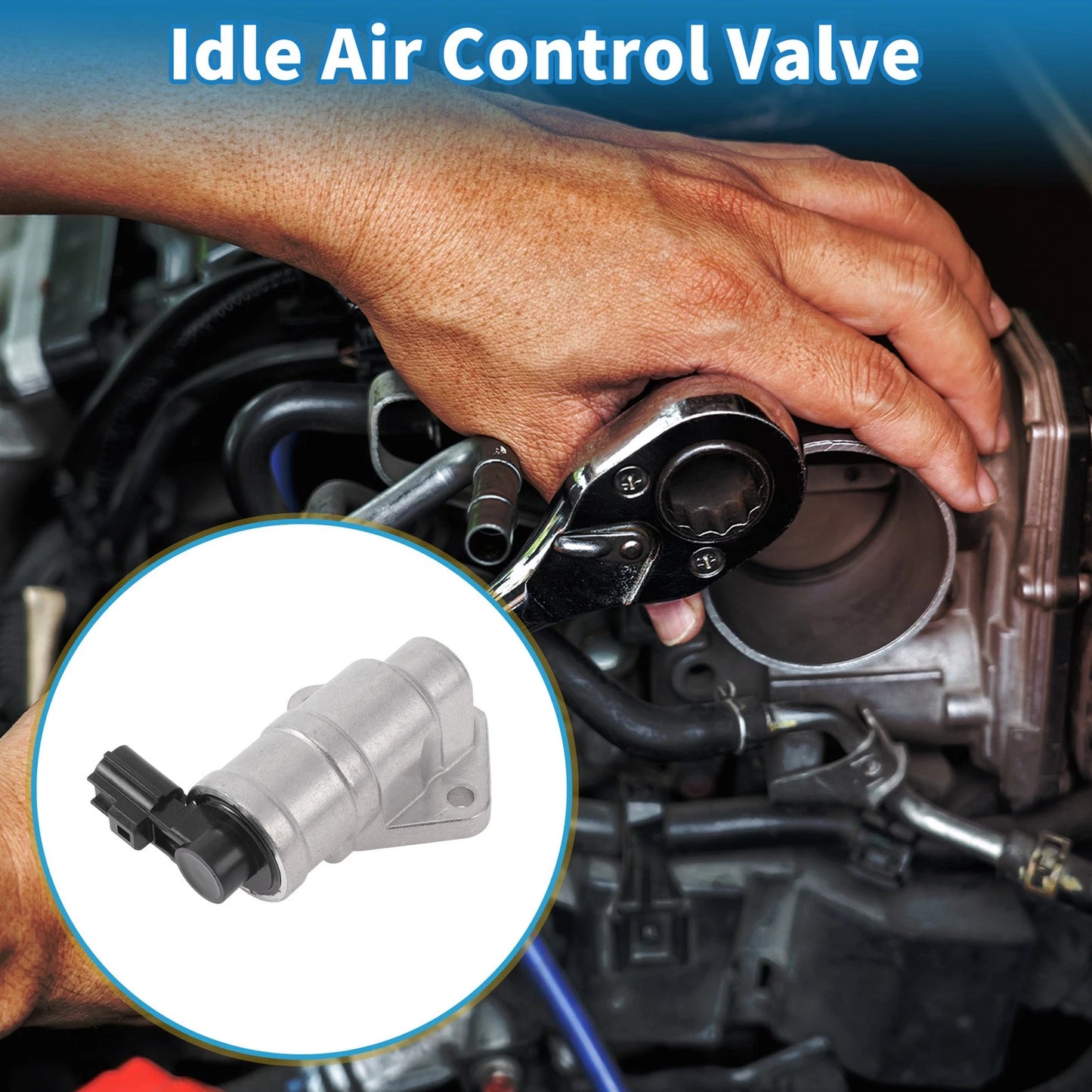 Idle Air Control Valve for Ford Ranger (2001-2010)