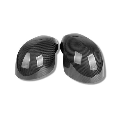 Real Carbon Fiber Side Wing Mirror Cover Caps For Mini Cooper S F57 2020+