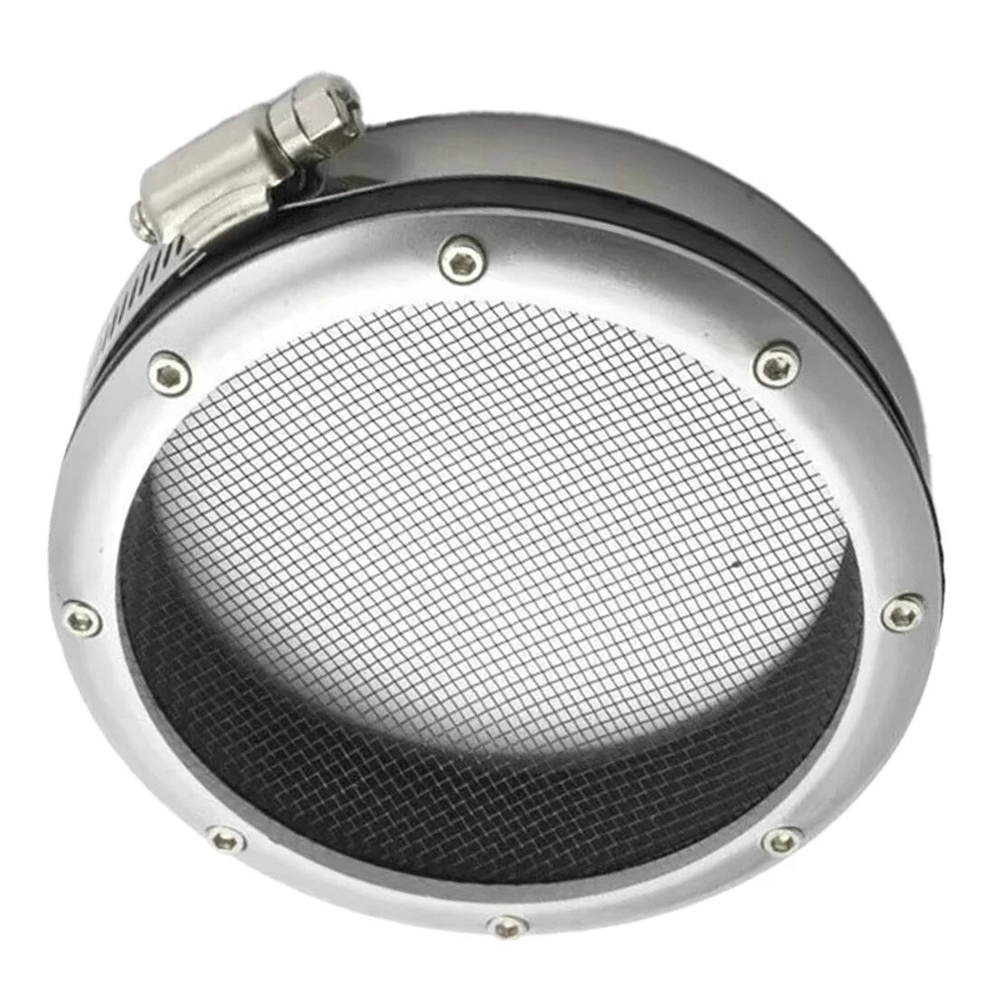 3.5" Turbo Inlet Grill Mesh Protector Guard with Clamp