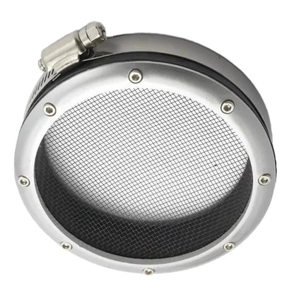 3.5" Turbo Inlet Grill Mesh Protector Guard with Clamp