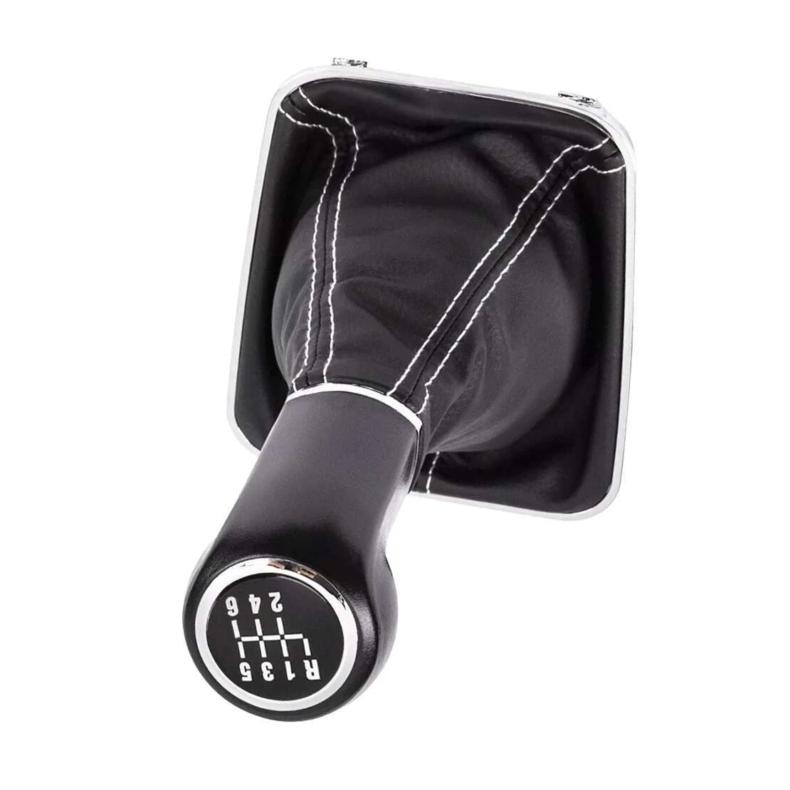 6 Speed Gear Shift Knob & Gaiter Boot for Opel Zafira B (2005-2015)