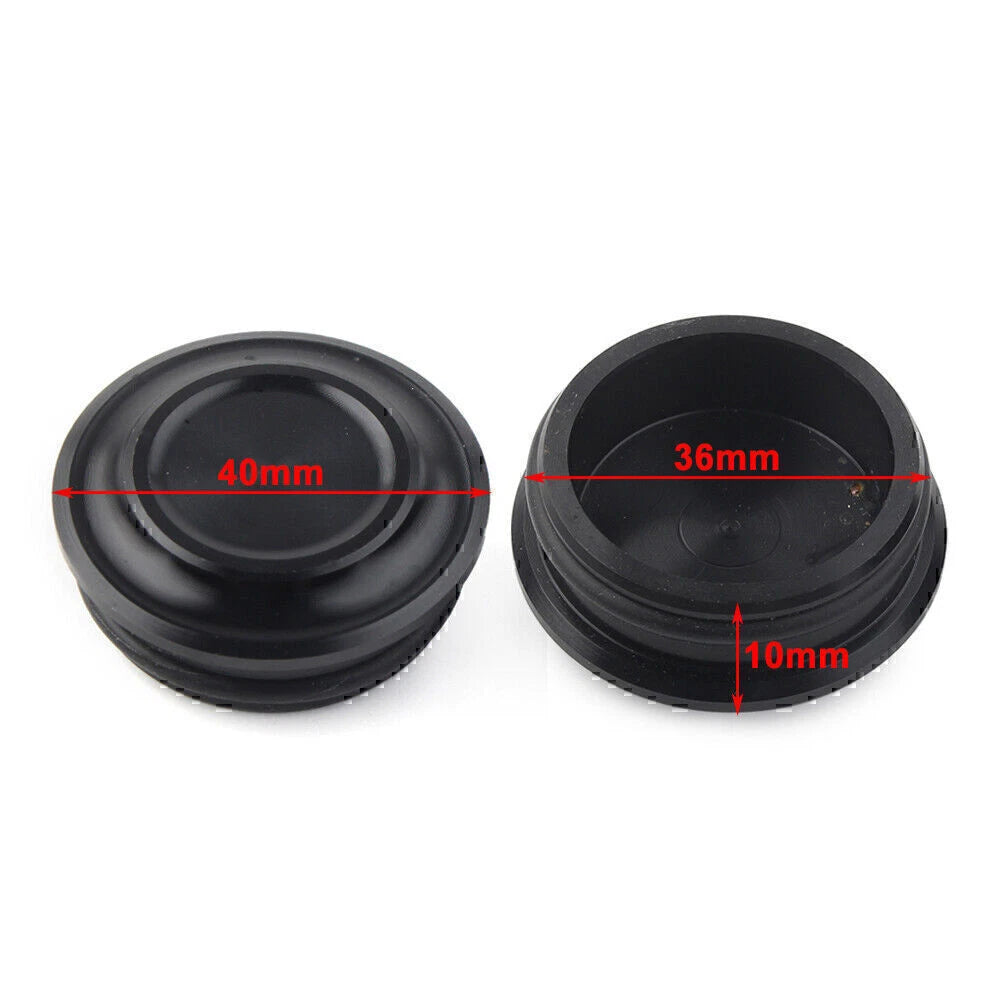 Chrome Aluminum Frame Hole Covers for Honda Rebel 500 CMX500 (2020-2021)