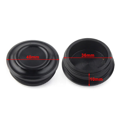Chrome Aluminum Frame Hole Covers for Honda Rebel 500 CMX500 (2020-2021)