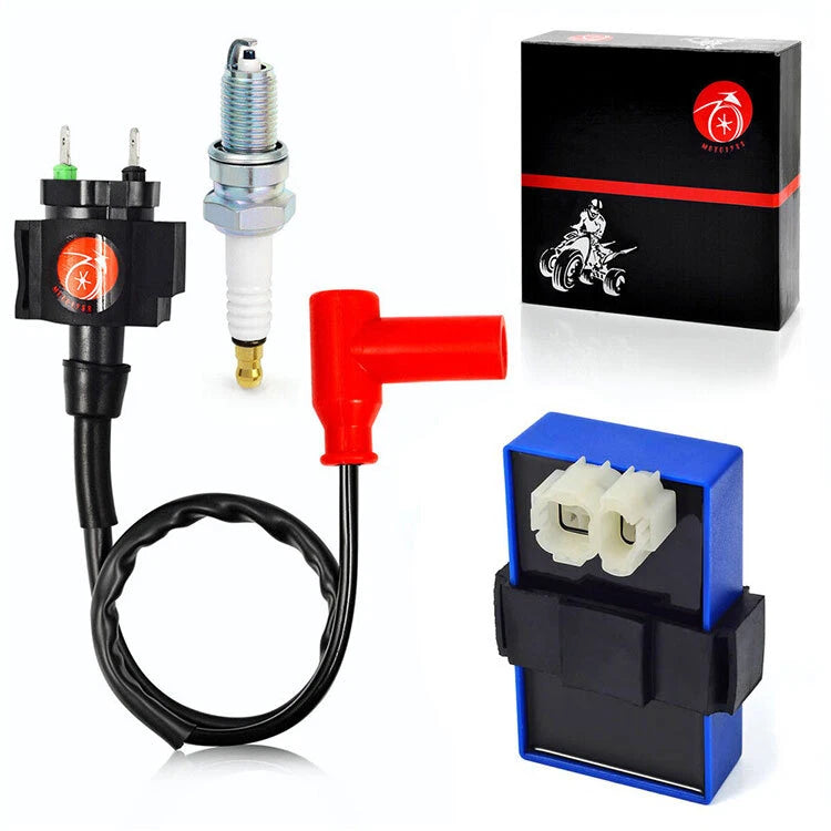 Ignition Coil Spark Plug & CDI for Honda Foreman 400 TRX400FW (1995-2003)
