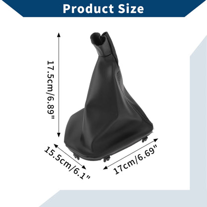 Black Leather Gear Shift Gaiter for BMW E39 (1995-2004)