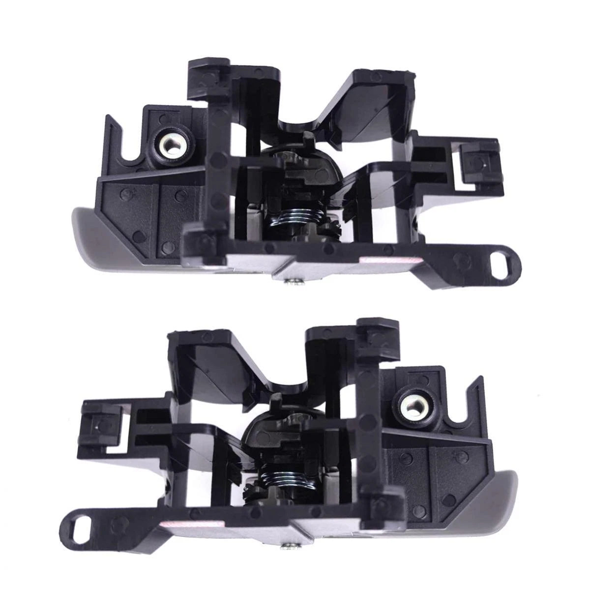 Interior Door Handle Gray Pair Fits Nissan Navara D40 2D 4D Pickup 2005-14 D06