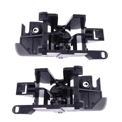 Interior Door Handle Gray Pair Fits Nissan Navara D40 2D 4D Pickup 2005-14 D06