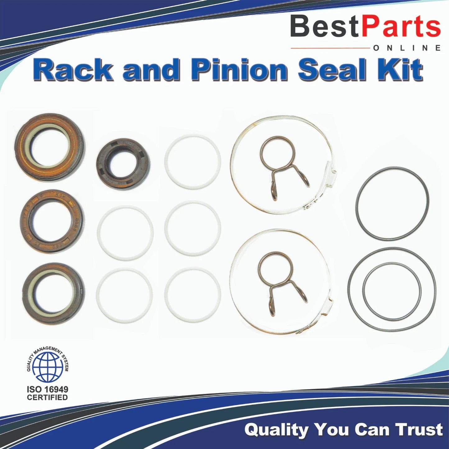Rack and Pinion Seal Kit for Toyota Corolla (1986–1987)
