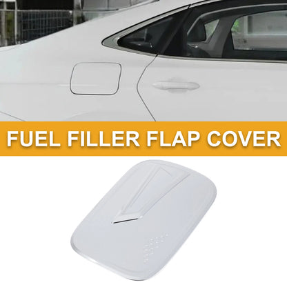 Fuel Tank Door Cap for Honda CR-V 2017-2022 Chrome Silver Tone