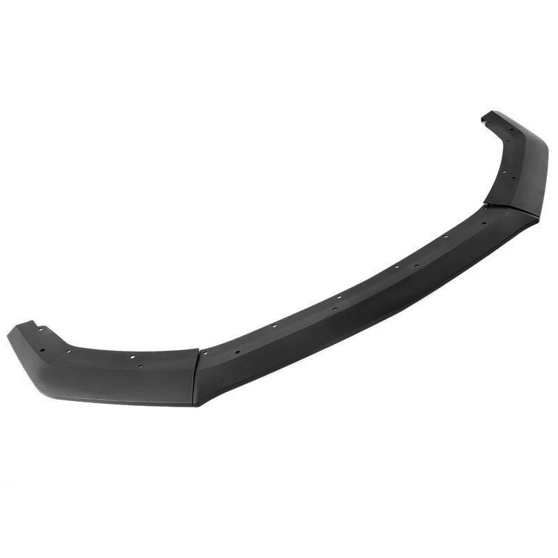 Matte Black Front Bumper Splitter Lip for Ford Mustang S650 GT (2024-2025)