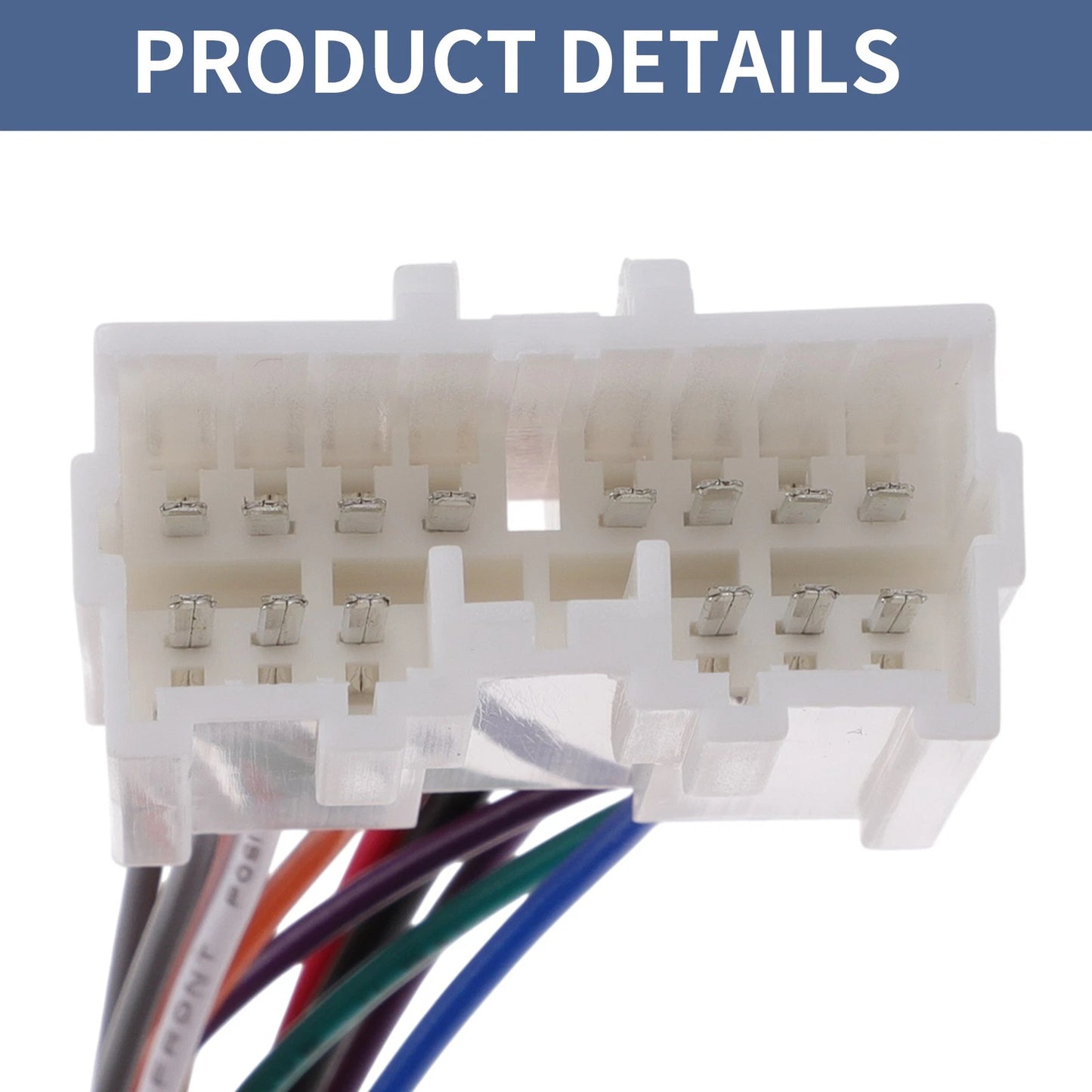 Car Stereo CD Player Wiring Harness Set for Dodge Stealth (1994-1996)