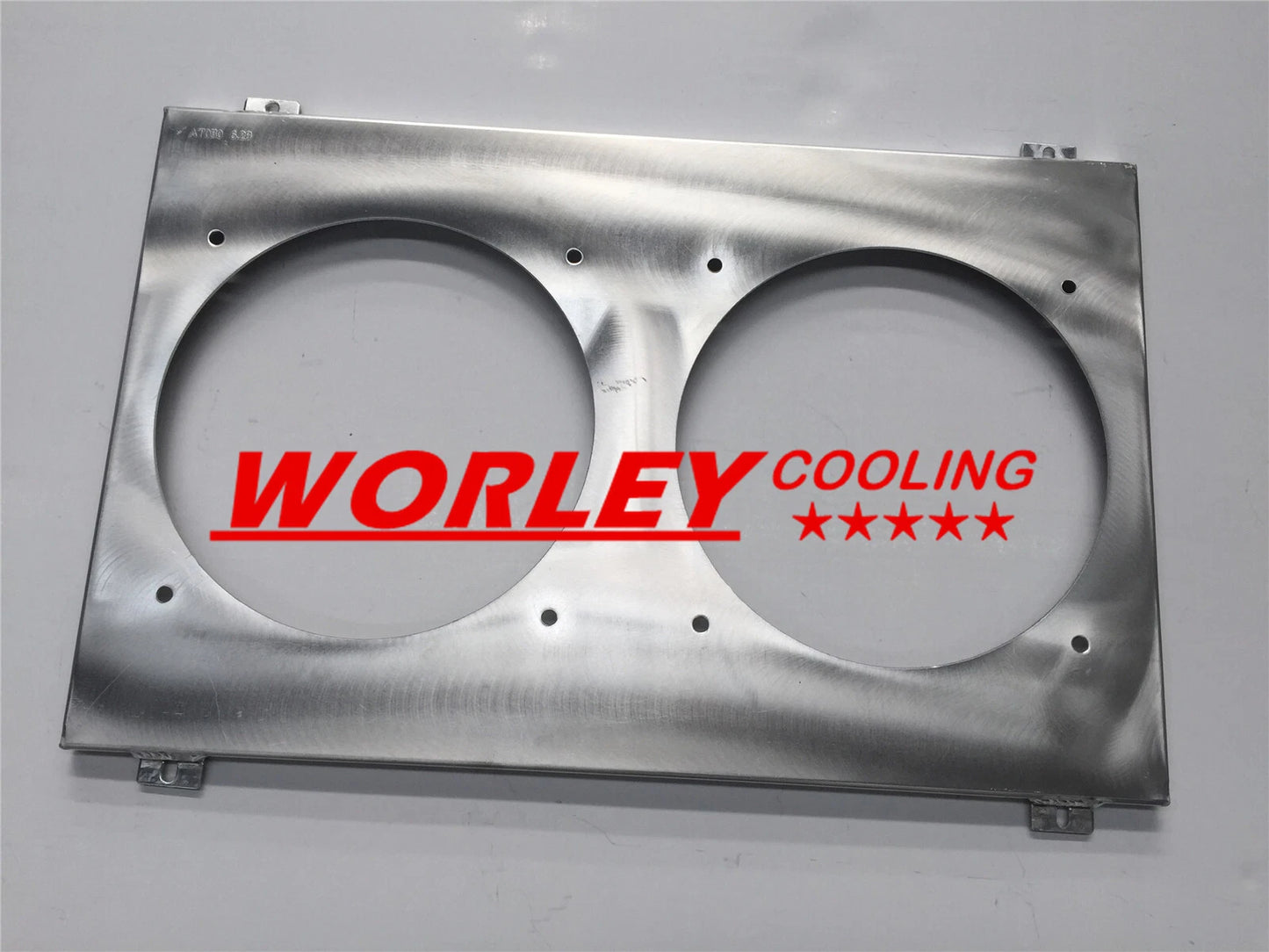 Aluminum Shroud + Fan for Ford Falcon BA BF V8 Fairmont XR8 XR6 Turbo (2002-2008)