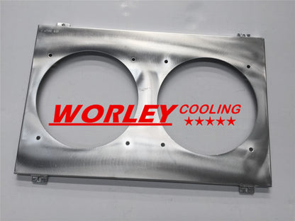 Aluminum Shroud + Fan for Ford Falcon BA BF V8 Fairmont XR8 XR6 Turbo (2002-2008)