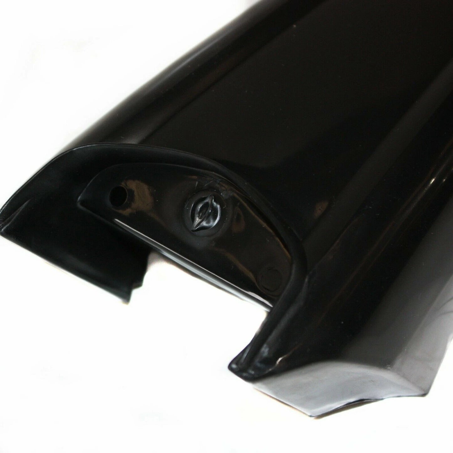 Black Plastic Front Wheel Mud Guard Fender for TTR110 PIT PRO Trail Bike