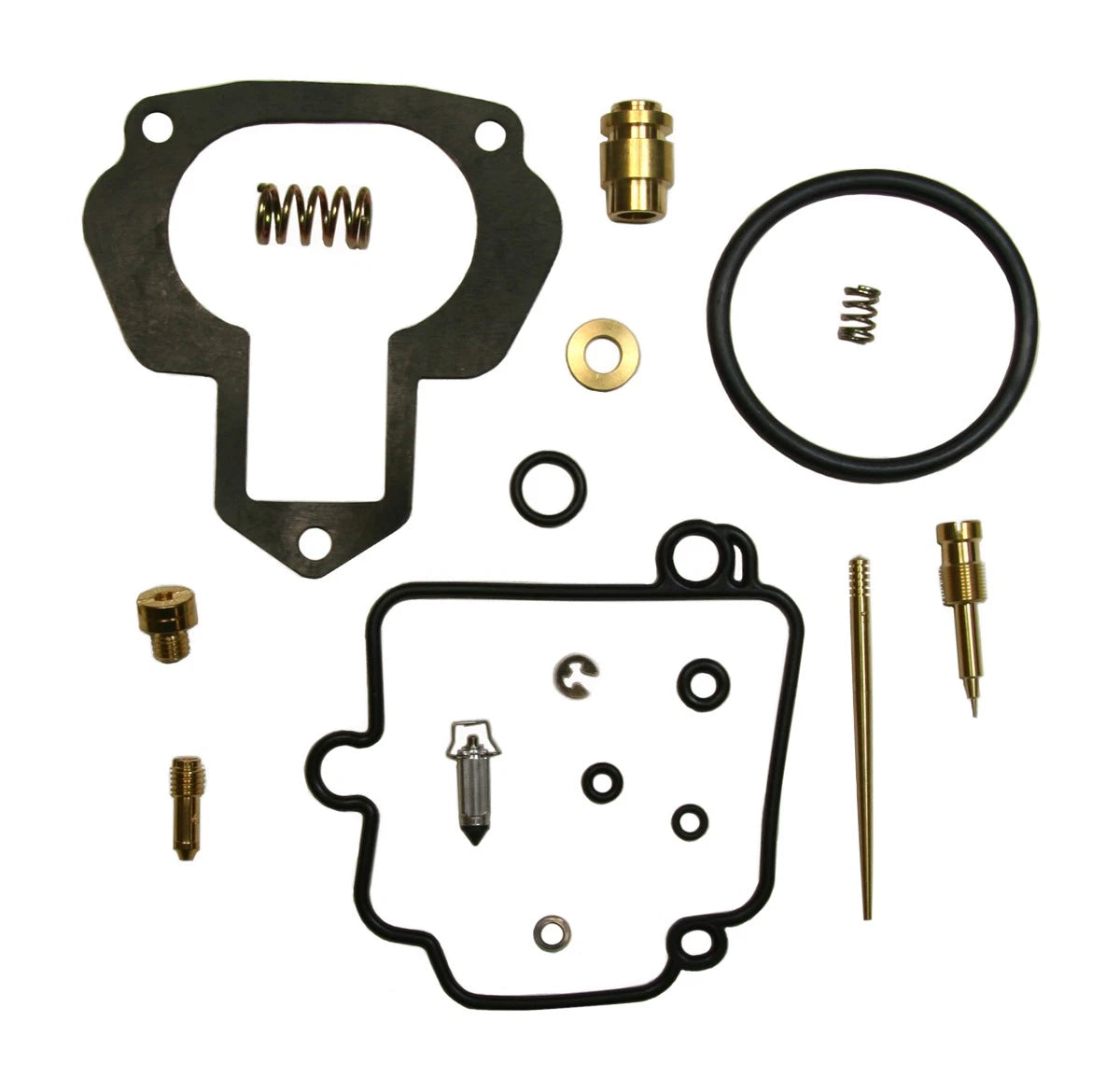 Carb Rebuild for Yamaha Warrior 350 (1988–2004)