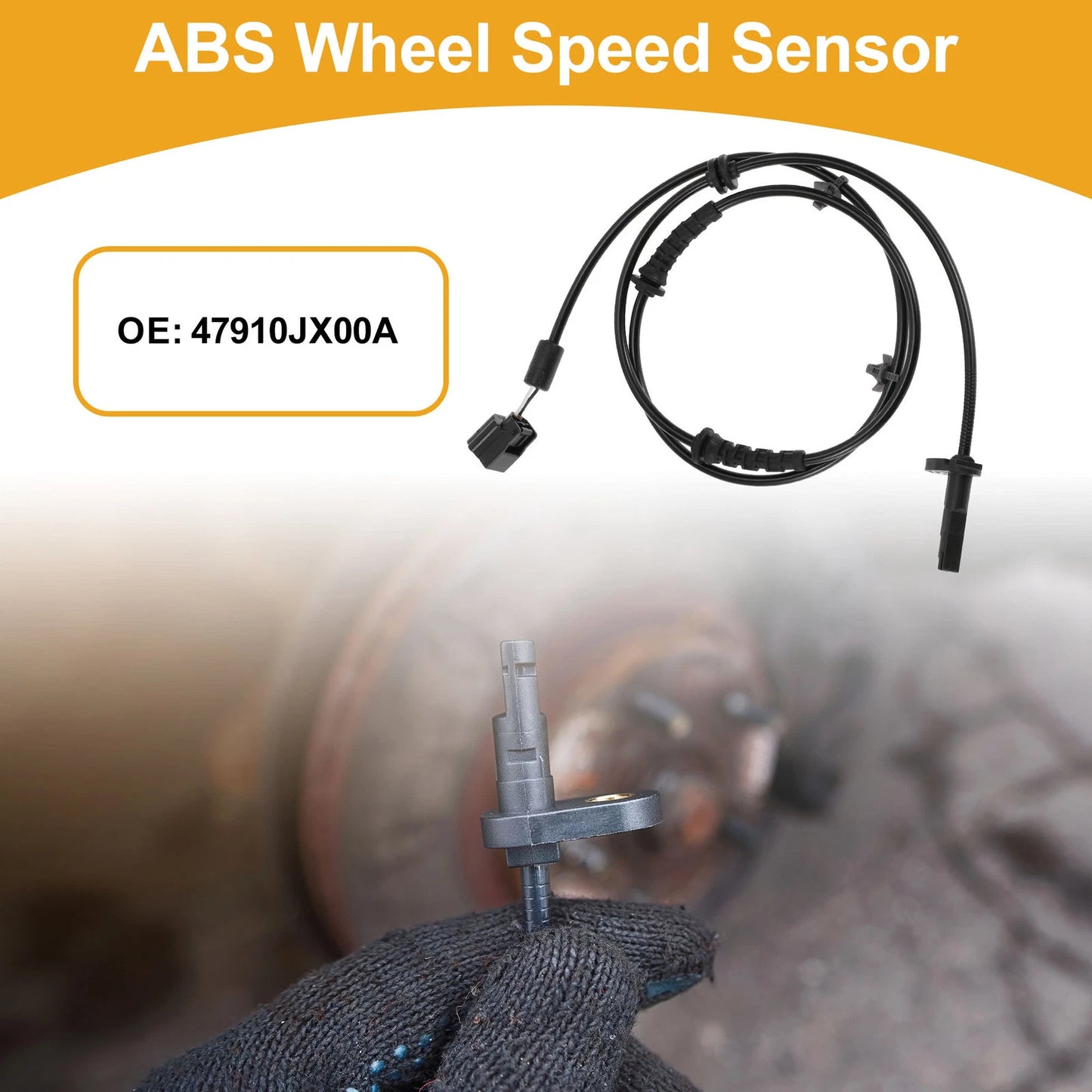 ABS Wheel Speed Sensor for Nissan NV200 (2010-2023)
