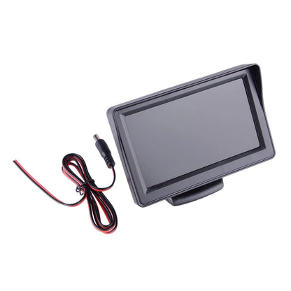 4.3" Car Reverse Rear View TFT LCD Screen Monitor for Backup Camera (2020-2023)