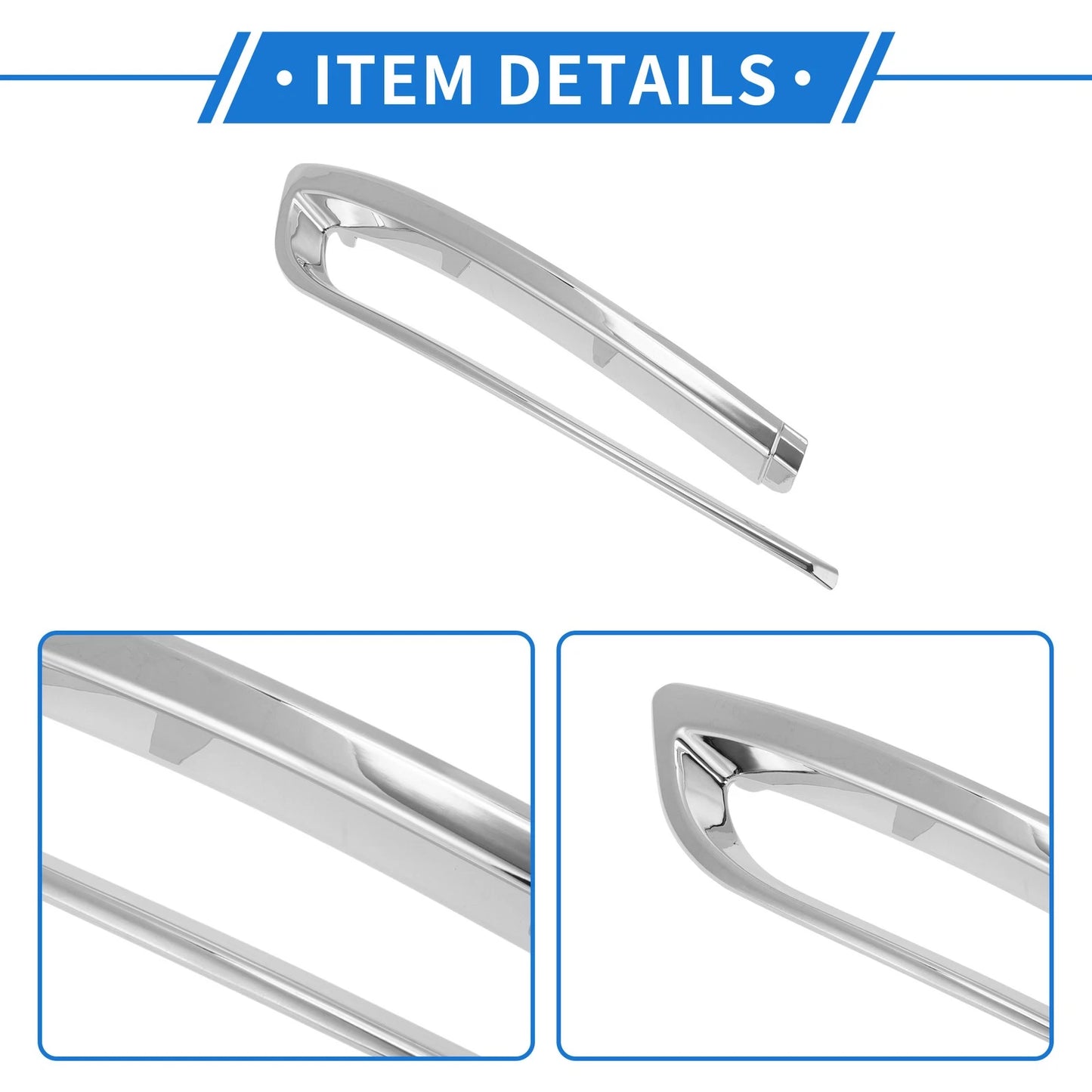 Bumper Grille Trim Garnish for BMW F18 LCI 5 Series Luxury (2014-2017)