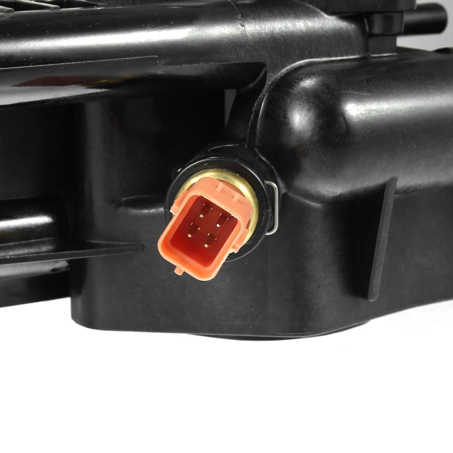 Engine Coolant Thermostat Housing Assembly for Kia Hyundai (2010-2016)