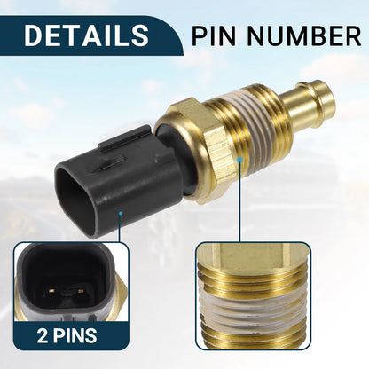 Coolant Temperature Sensor for Jeep Cherokee (2000-2001) Durable Water Temp Sensor