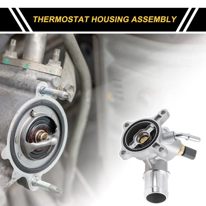 Engine Coolant Thermostat Housing for Jeep Cherokee (2014-2023)