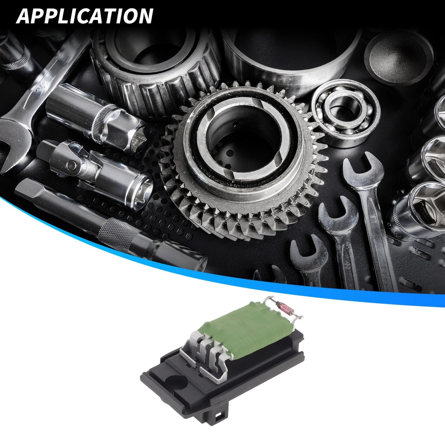 Blower Motor Resistor for Ford Fiesta (1995-2002)