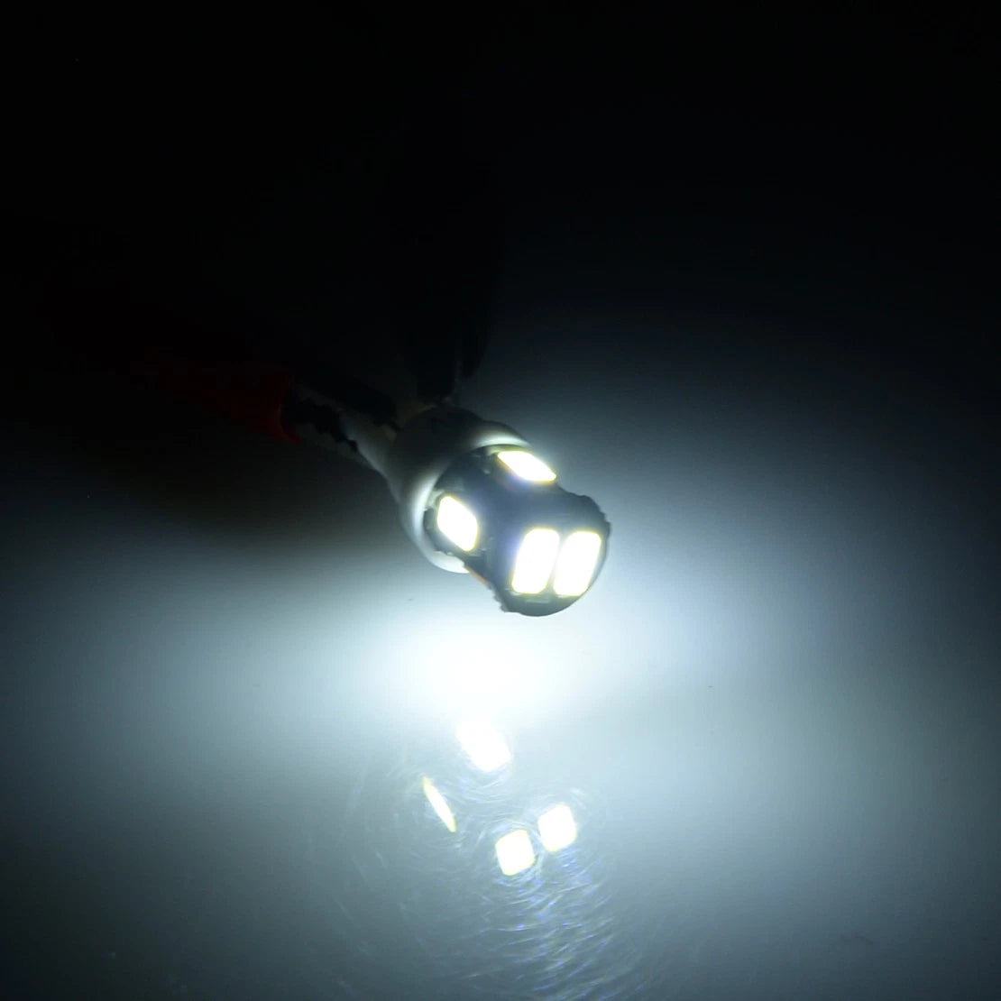 10 x 24V T10 6SMD LED Light Bulbs for Caravan Camper Trailer RV