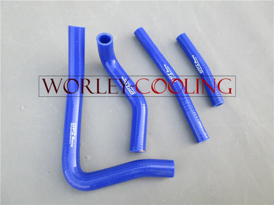 Silicone Radiator Hose for Suzuki RM250 (1996-2000)