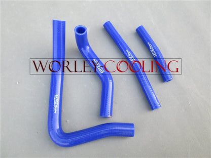 Silicone Radiator Hose for Suzuki RM250 (1996-2000)