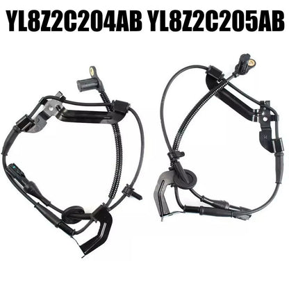 ABS Wheel Speed Sensors Front Left and Right 2Pcs for Ford Escape (2001–2008)