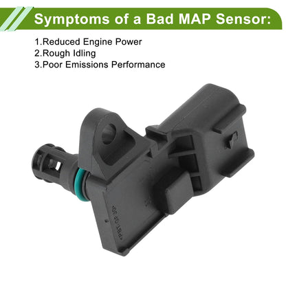 Manifold Absolute Pressure Sensor for Ford C-Max 1.6 (2004-2007)
