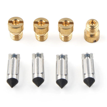 4 Carburetor Repair Kit for Honda CB650 SC Nighthawk 650 (1983-1985)