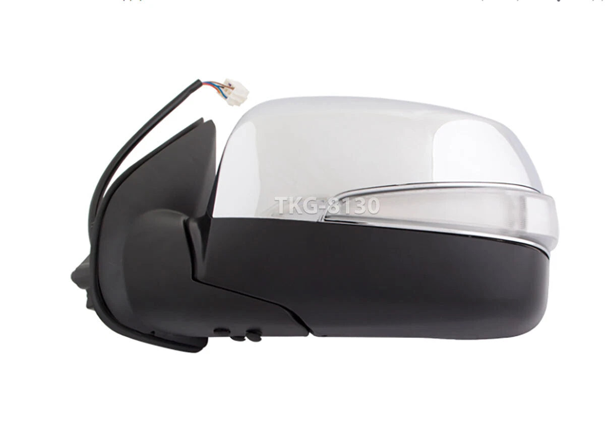 Left Power Mirror with Indicators  for Isuzu D-Max Ute(2008-2011)