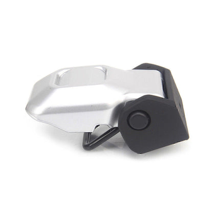 Silver Hood Lock Latch for Jeep Wrangler JL, Gladiator (2018-2021)