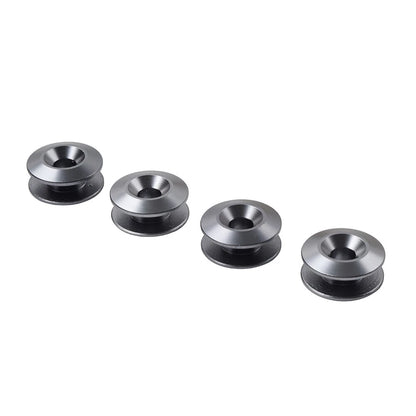 4PC Titanium Quick Release Clips for Trunk Hatch Lid - Universal Fit