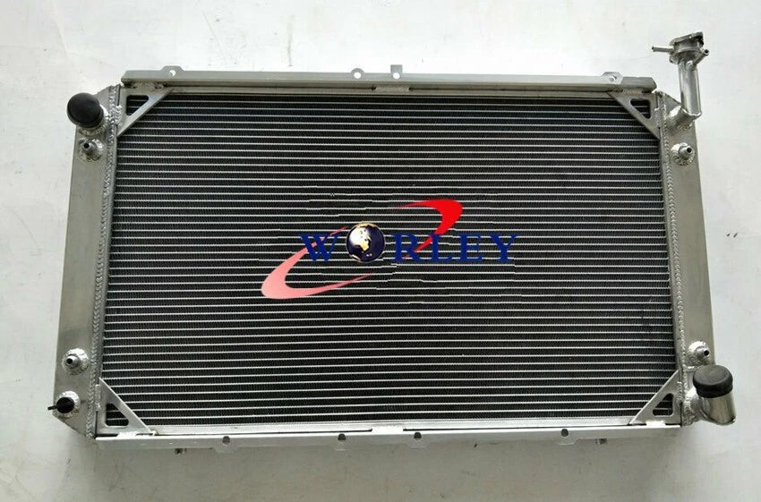 3 Row Alloy Radiator & Fans for Nissan Patrol GQ Y60 (1988-1997)