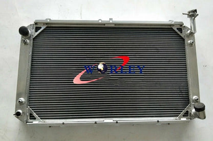 3 Row Alloy Radiator & Fans for Nissan Patrol GQ Y60 (1988-1997)
