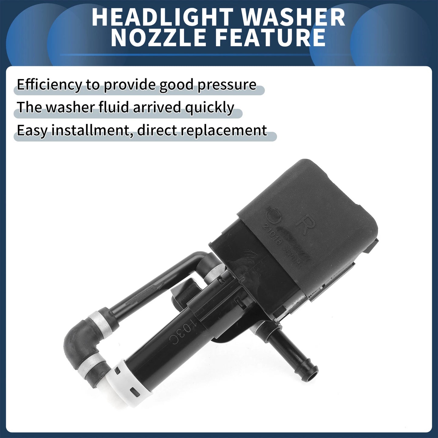 Headlight Washer Nozzle for Mazda 6 (2003-2008)