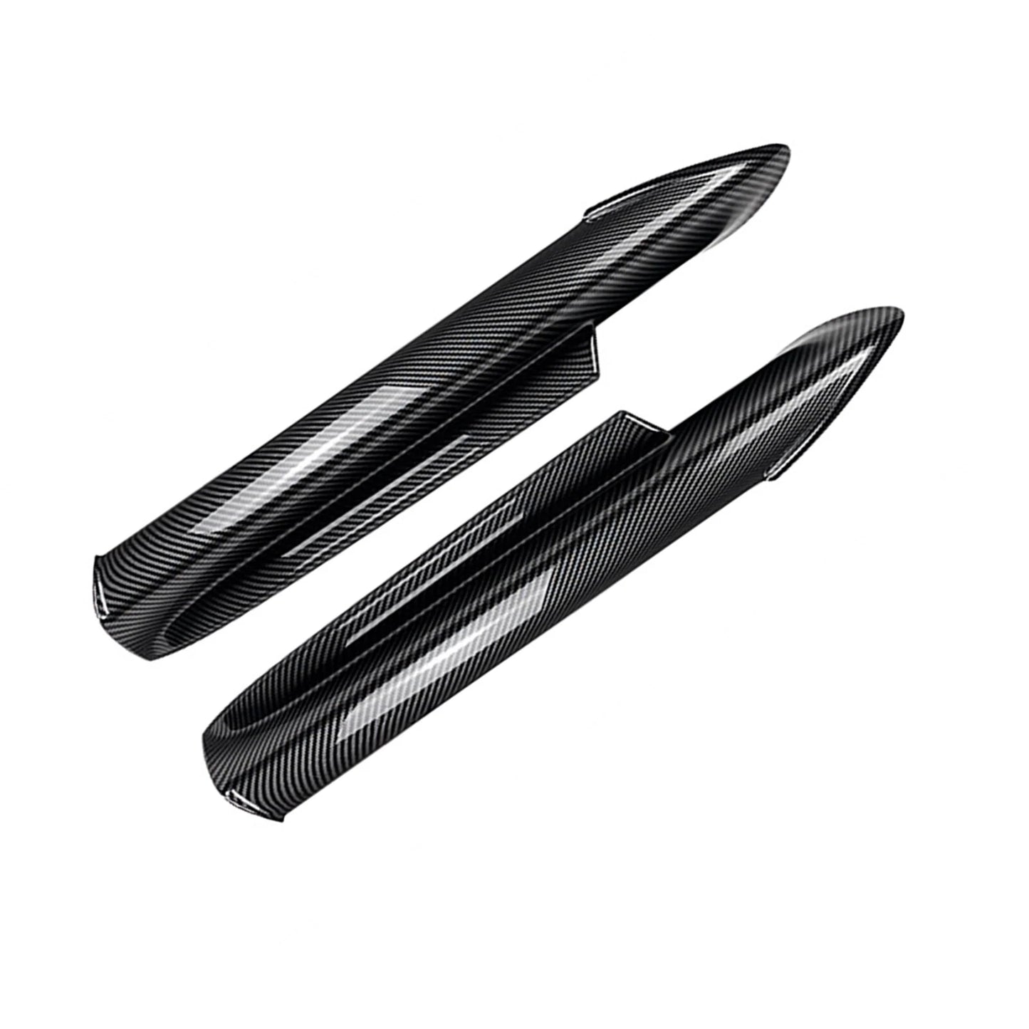 Front Bumper Side Splitter Trim for BMW E90 E91 M-Tech (2005-2008)